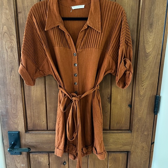 Spell Rani Romper in Copper - Picture 3 of 4